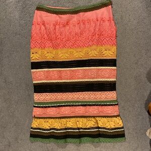 Tocca Lace Skirt sz 6